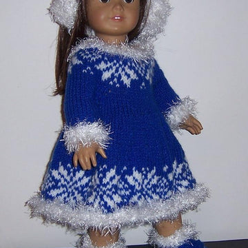 Winter Wonderland for Dolls