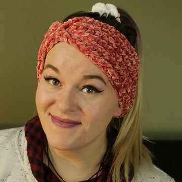 BASIC Velvet Ear Warmer