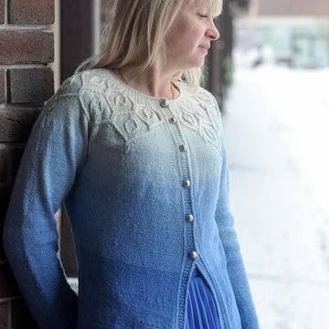 Listopad cardigan