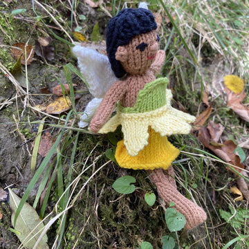 Daffodil Flower Fairy