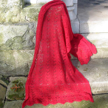 Lingering Doubts Shawl