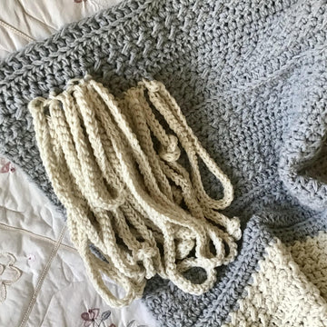 March Child Boho Blanket
