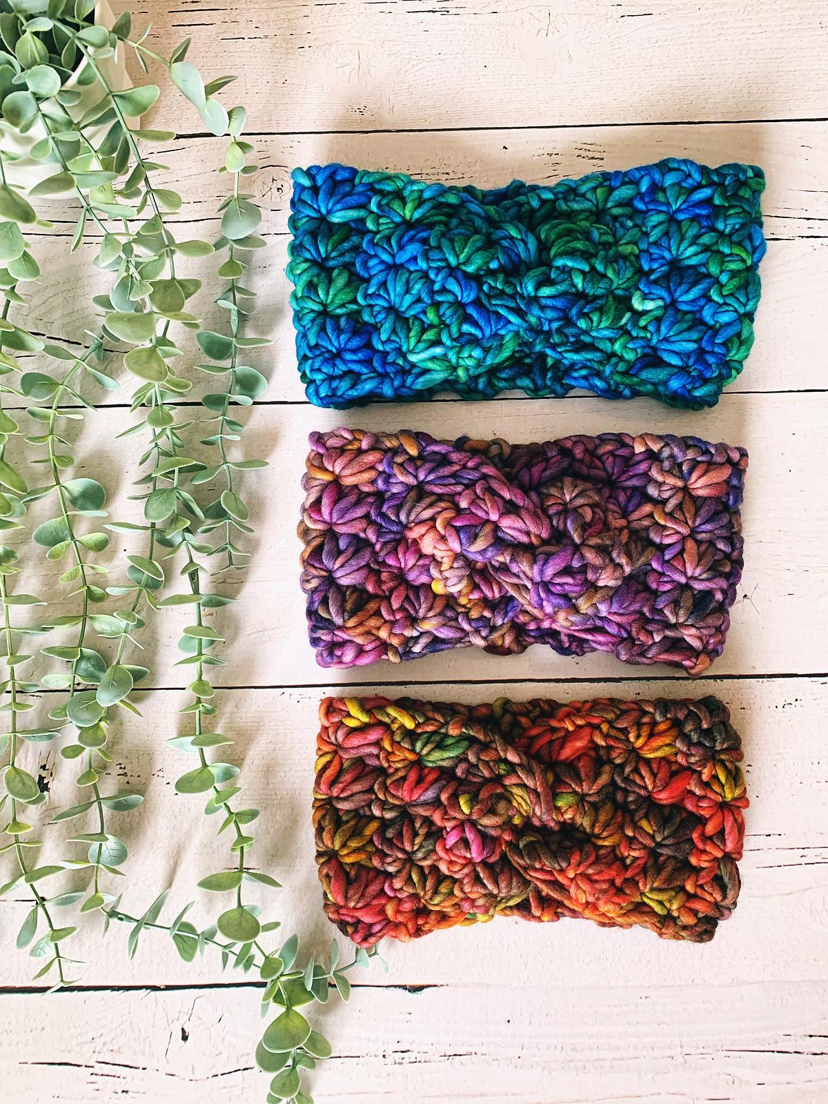 Equinox Twist Headband