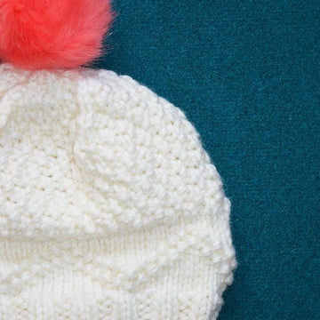 Snowflake Beanie