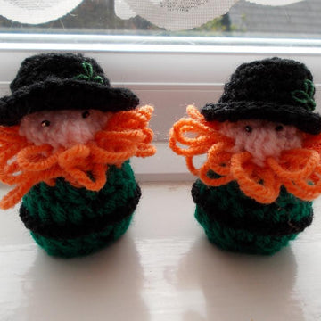 Leprechaun (chocolate cover) decoration