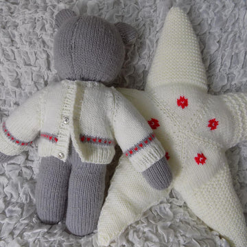 Christmas Stocking and Hat Set