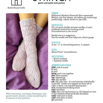 Syringa Socks