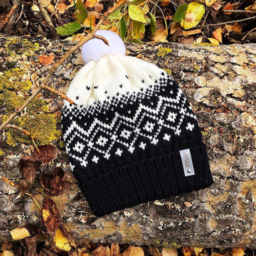Yin yang Hat