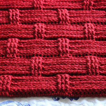 Brickwork Afghan