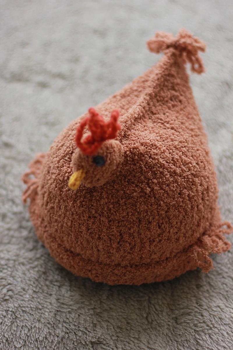 Cheeky Chicken Hat