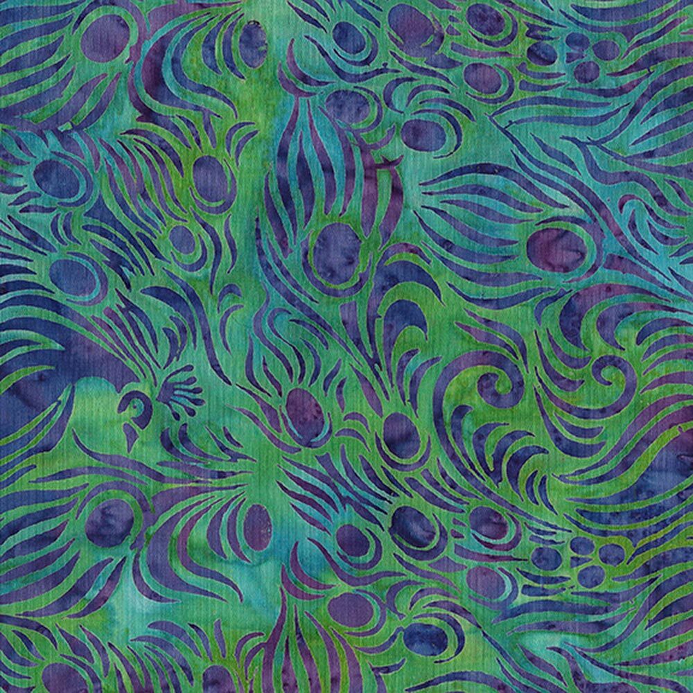Island Batik Proud Peacock - 112129883