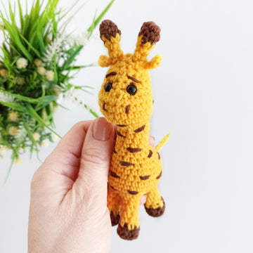 Giraffe crochet pattern