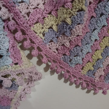 PomPom Fringe Border