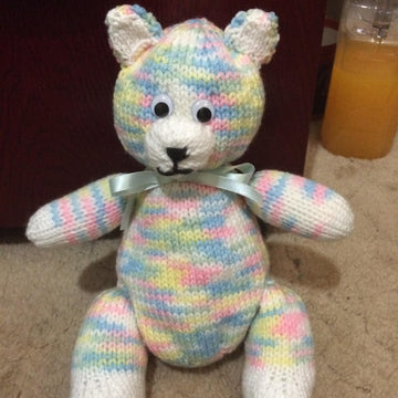 Cute and Cuddly Knitting Pattern Book