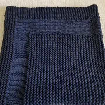Picture Rock Baby Blanket