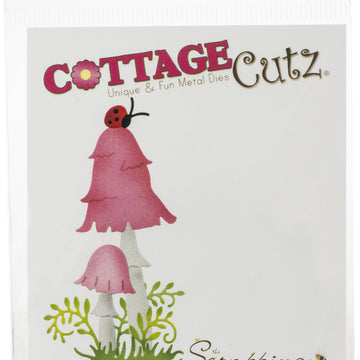 CottageCutz Dies - Mushroom Garden 1.7"X3.1"
