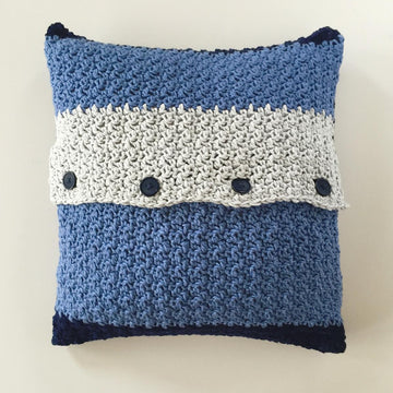 Squares Pillow Cover