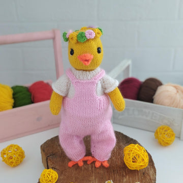 Chick knitting pattern