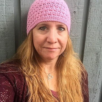 Hope Lives Chemo Hat