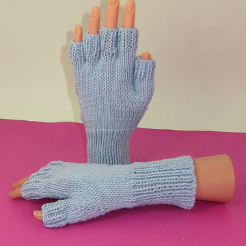 Simple Short Finger Gloves