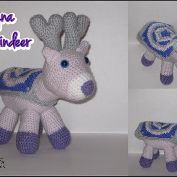 Reyna the Christmas Reindeer