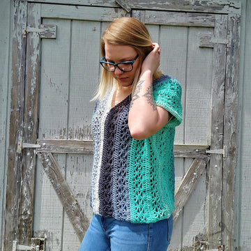 Aurora Waterfall Cardigan