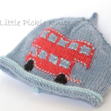 Baby Beanie 'Little Bus'