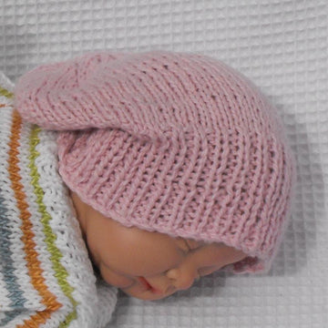 Baby Cotton Slouch Beanie Hat