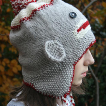 Another Sock Monkey Hat...