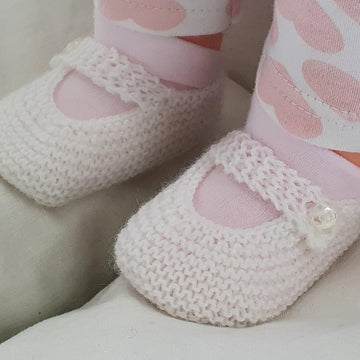 Alicia - 3ply baby shoes