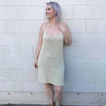 BB Cutie Scalloped Dress