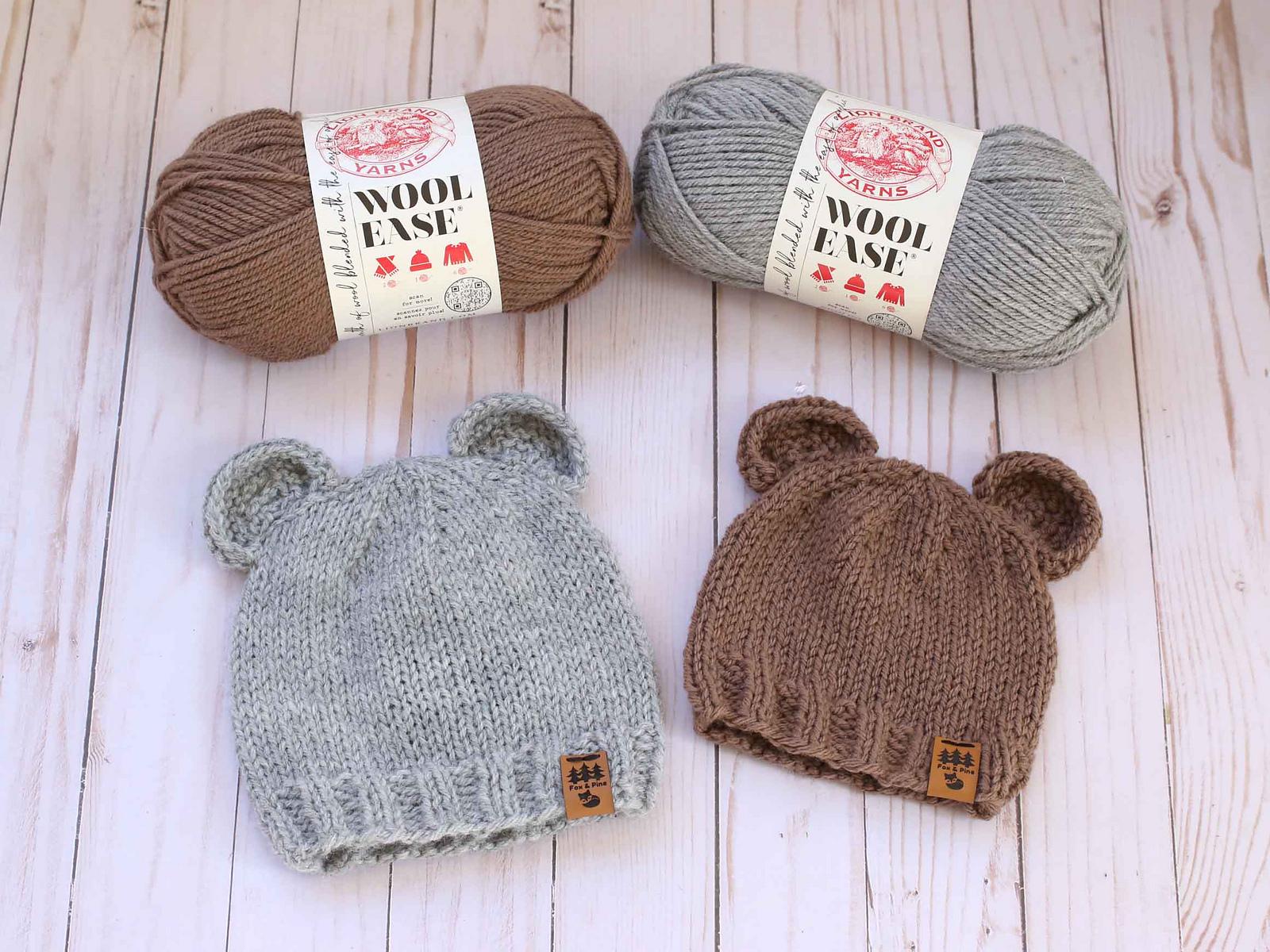 Wooly Bear Ears Hat