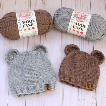 Wooly Bear Ears Hat