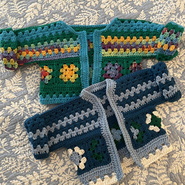 Granny Cardigan I