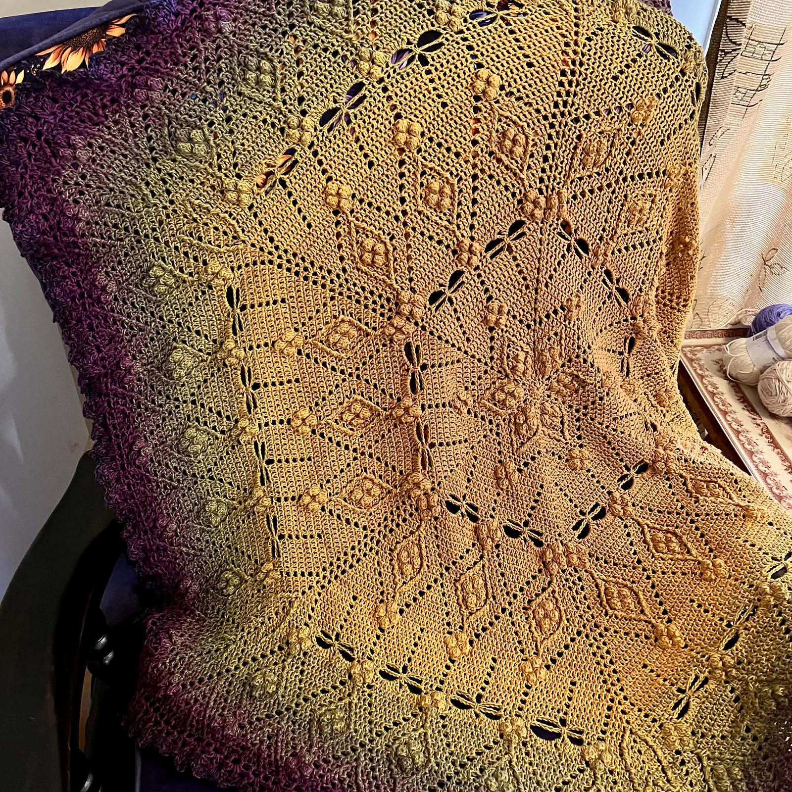 Dragonfly Citadel Blanket