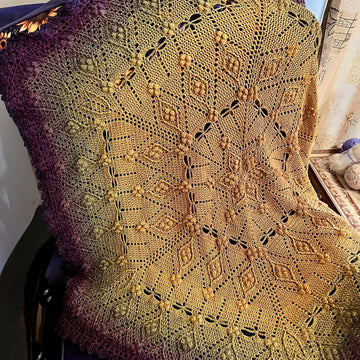 Dragonfly Citadel Blanket