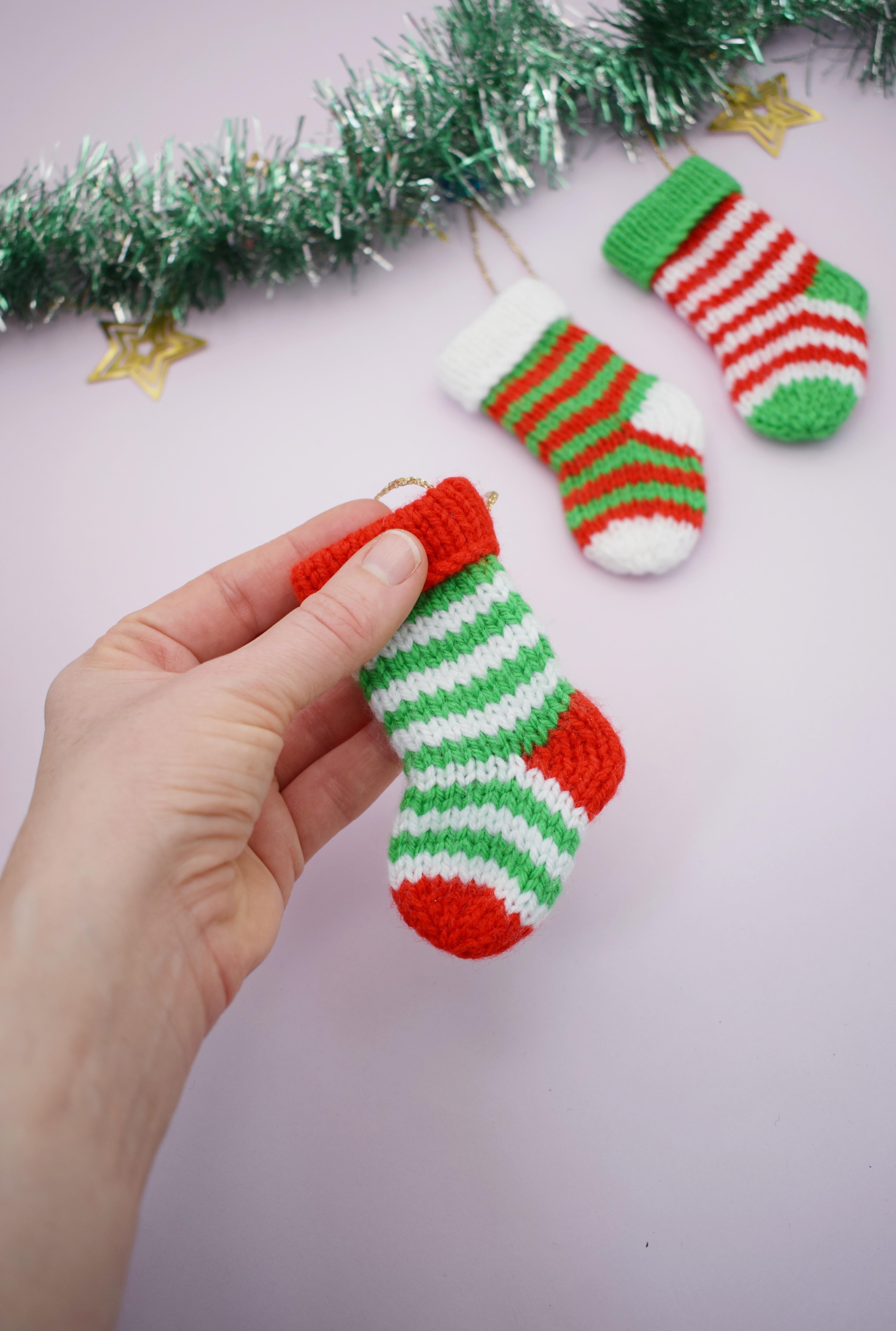 Simple Stripy Stockings