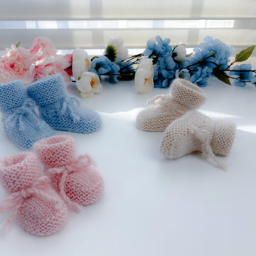 Sweet Cuddles Baby Booties