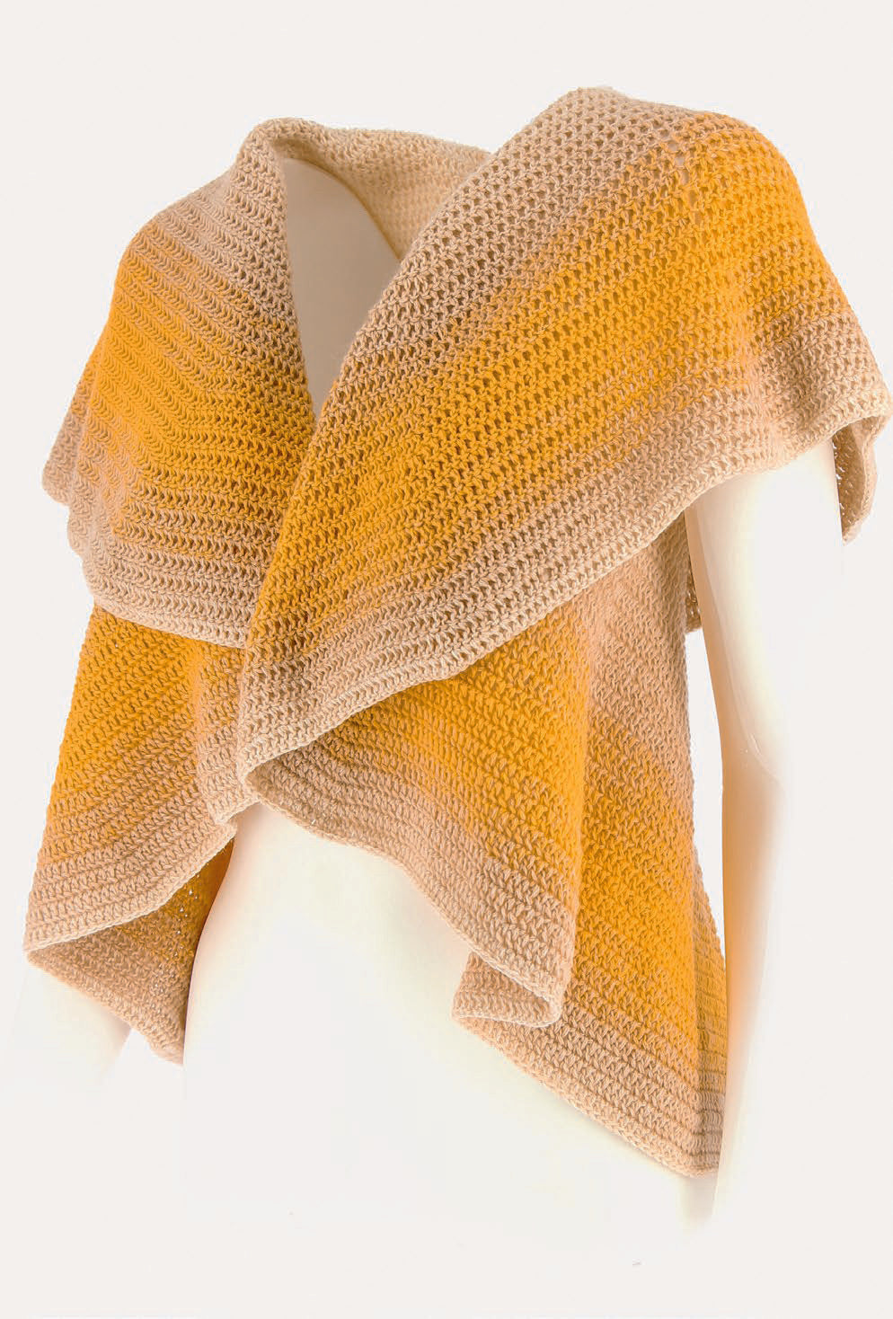 Crochet Bolero in Bergere de France Unic - Downloadable PDF