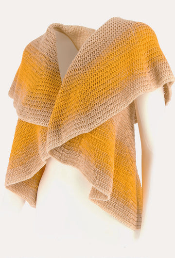 Crochet Bolero in Bergere de France Unic - Downloadable PDF