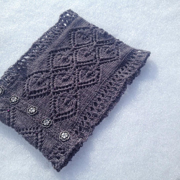 Graphite Sparkles Cowl