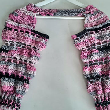 Boho shrug