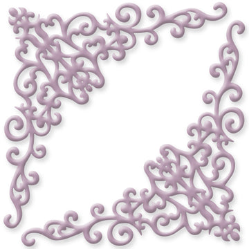 Spellbinders Shapeabilities Die D-Lites - Victorian Corners