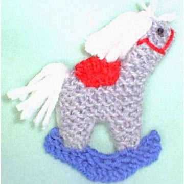 Toy Hobby Horse Ornament