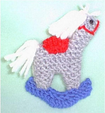 Toy Hobby Horse Ornament