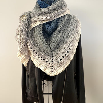 Pentagonal Scarf "Koria"