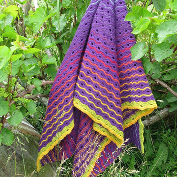 Mille-Feuille Shawl 490