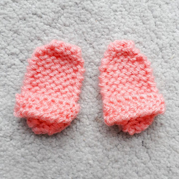 Blush Sandals for Doll