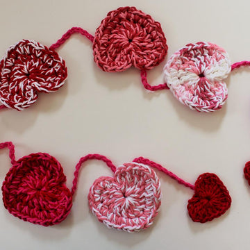 Valentine Heart Garland
