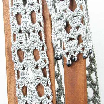 Skinny Silk Scarf